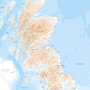 Scotland North & Midlands