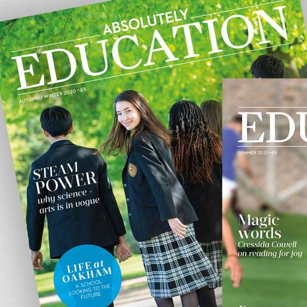 Absolutely Education magazine