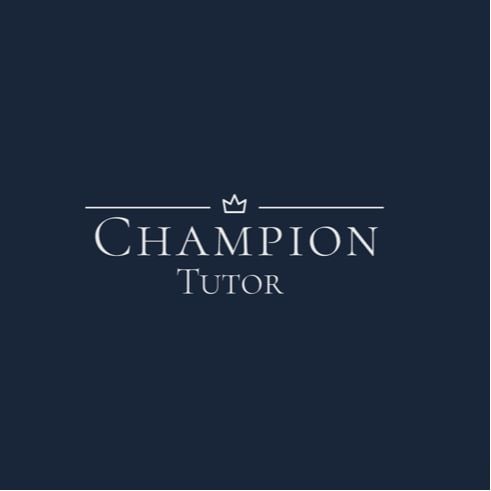 Champion Tutor