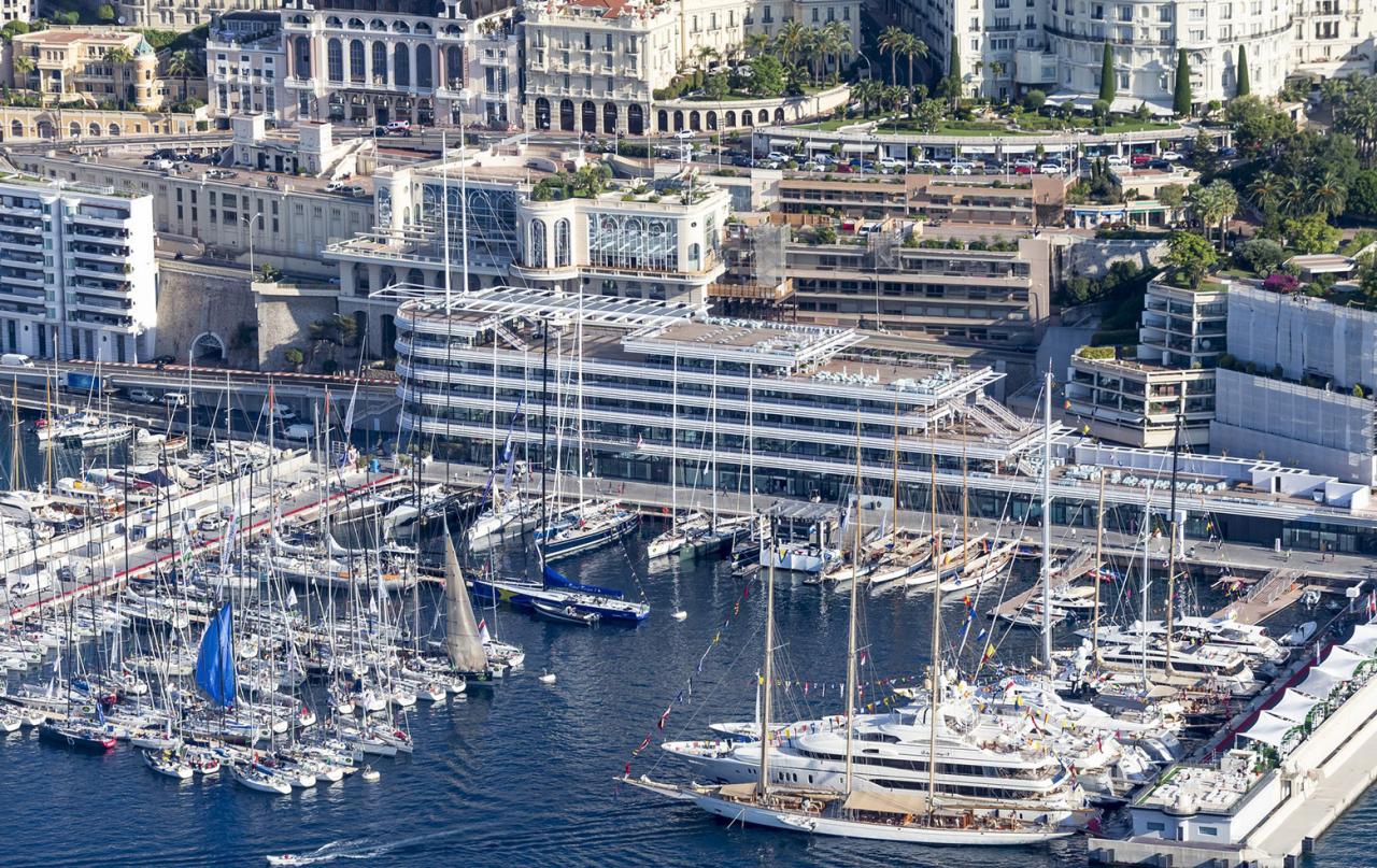 Yacht Club of Monaco, Monte Carlo, Monaco